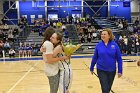 Women's Basketball Senior Day  Wheaton College Women's Basketball Senior Day 2020. - Photo By: KEITH NORDSTROM : Wheaton, basketball, Senior Day